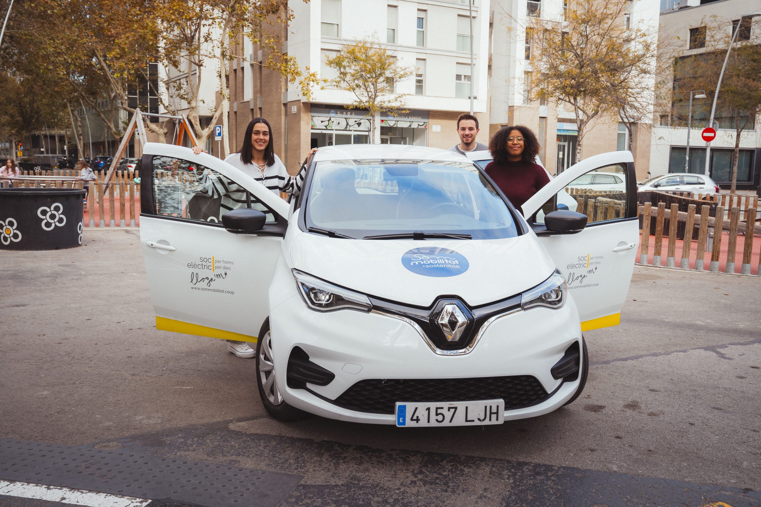 Mobilitat elèctrica compartida amb un 22% de descompte!