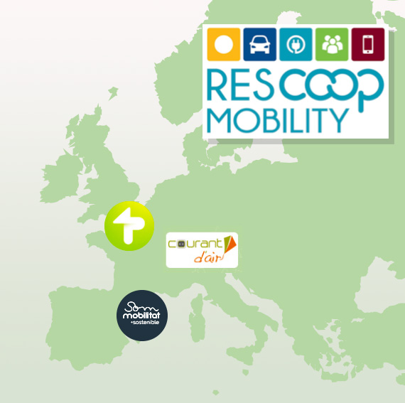 Xarxa de cooperatives europees de mobilitat elèctrica