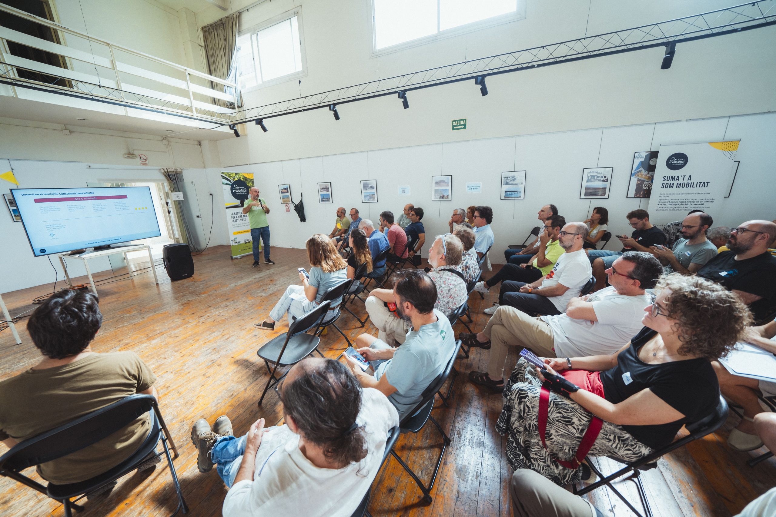 Hem celebrat la 4a Trobada de Socis i Sòcies de Som Mobilitat