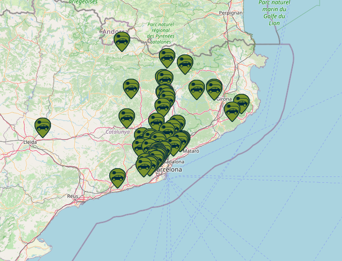 La xarxa de vehicles de Som Mobilitat continua creixent