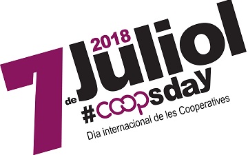 Participem a la celebració del Dia Internacional de les Cooperatives 2018