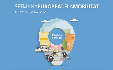 Participem a la Setmana Europea de la Mobilitat 2022