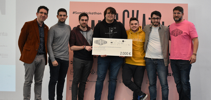 Èxit de la 4a edició de la Som Hackathon