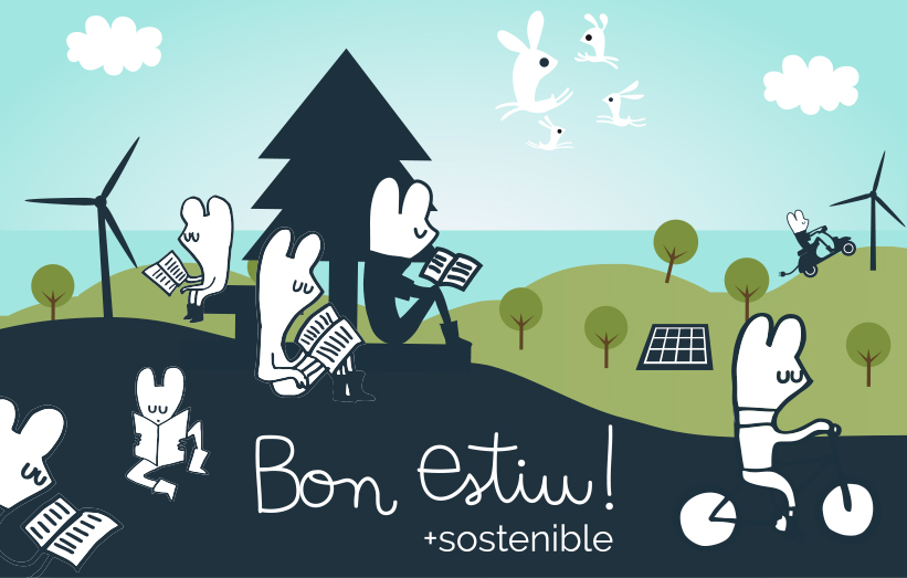 Lectures d’estiu sobre mobilitat sostenible i cooperativisme