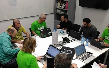 Nova estructura de comunicació interna de la cooperativa