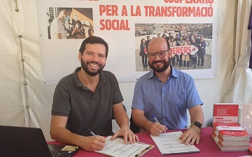Signem un conveni d’intercooperació amb Sostre Cívic