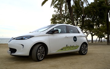 Badalona assoleix el finançament pel 1r cotxe elèctric!