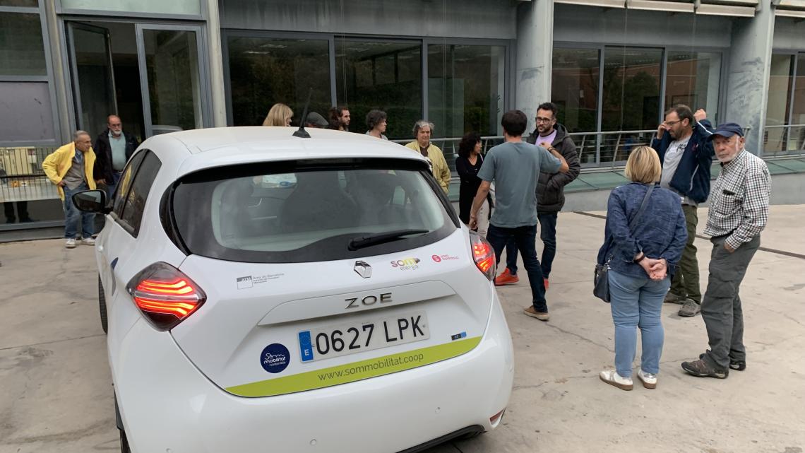 Sant Feliu de Codines suma un nou vehicle a la flota de Som Mobilitat