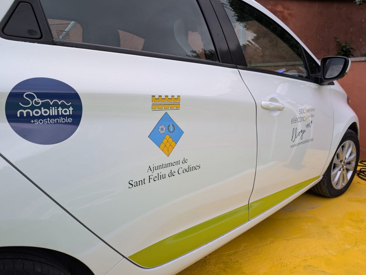 Sant Feliu de Codines suma un nou vehicle a la flota de Som Mobilitat