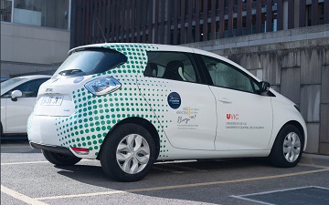 Nou cotxe elèctric compartit a Vic