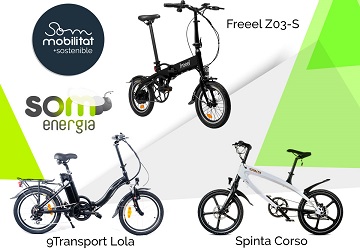 4a campanya de compra col·lectiva de bicis elèctriques