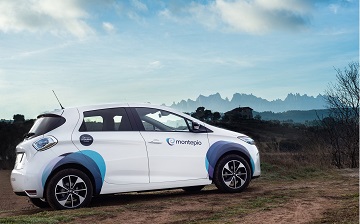 Posem en marxa el primer cotxe elèctric compartit a Manresa