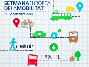 Celebrem la Setmana Europea de la Mobilitat