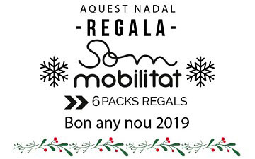 Aquest Nadal regala Som Mobilitat