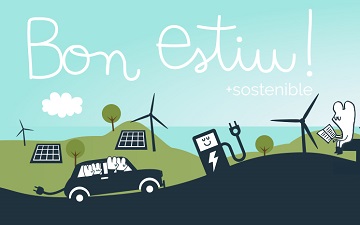 Aquest estiu, vacances de proximitat amb vehicle elèctric