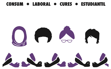 El 8 de març ens sumem a la vaga feminista