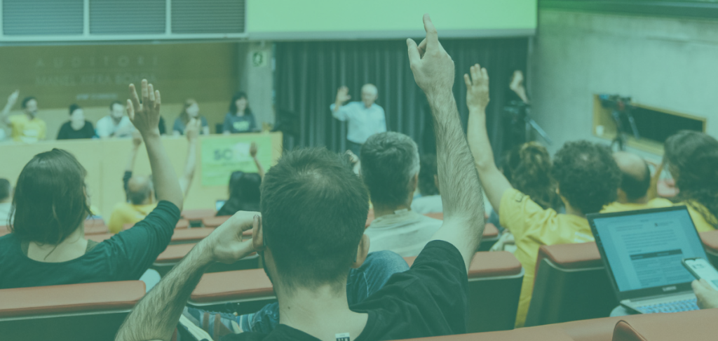 Inscripcions obertes per a la Formació en Òrgans de Govern