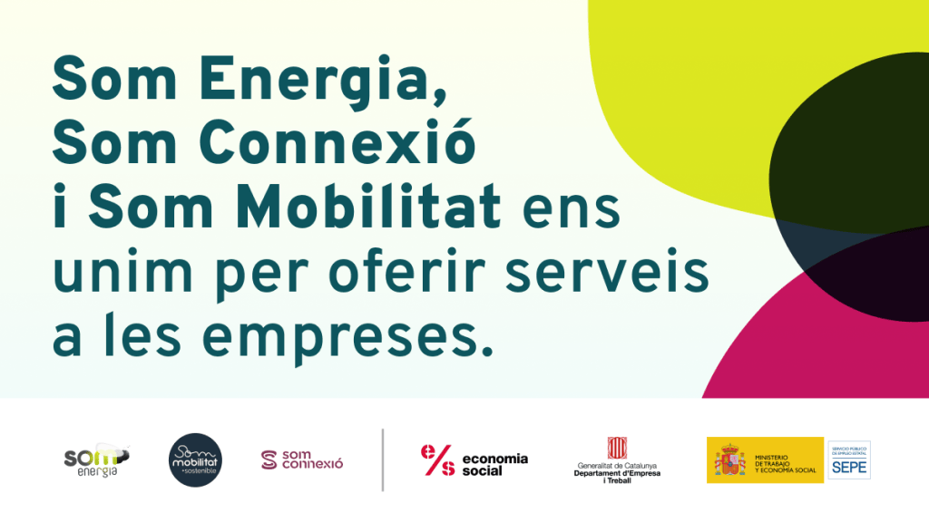 Tres cooperatives ens unim per oferir serveis a les empreses