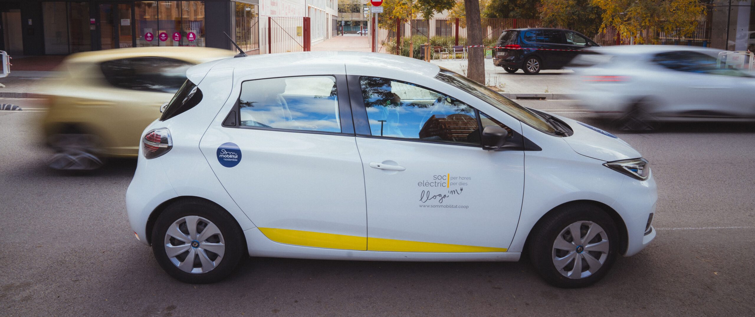 Flota de vehicles de Som Mobilitat