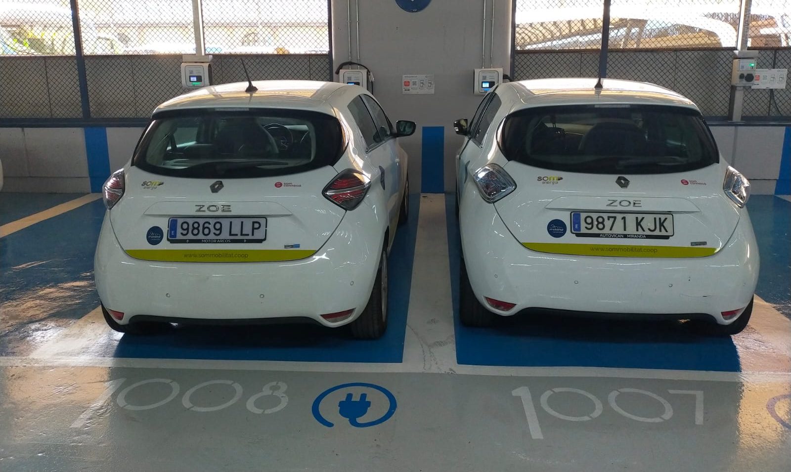 Reorganitzem vehicles i aparcaments per ajustar-nos millor a la demanda