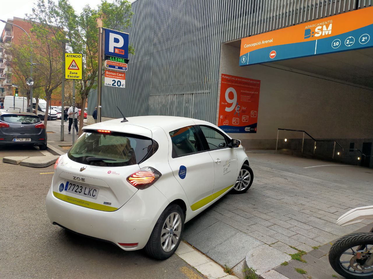 Aparcament BSM Estació del Nord – Barcelona