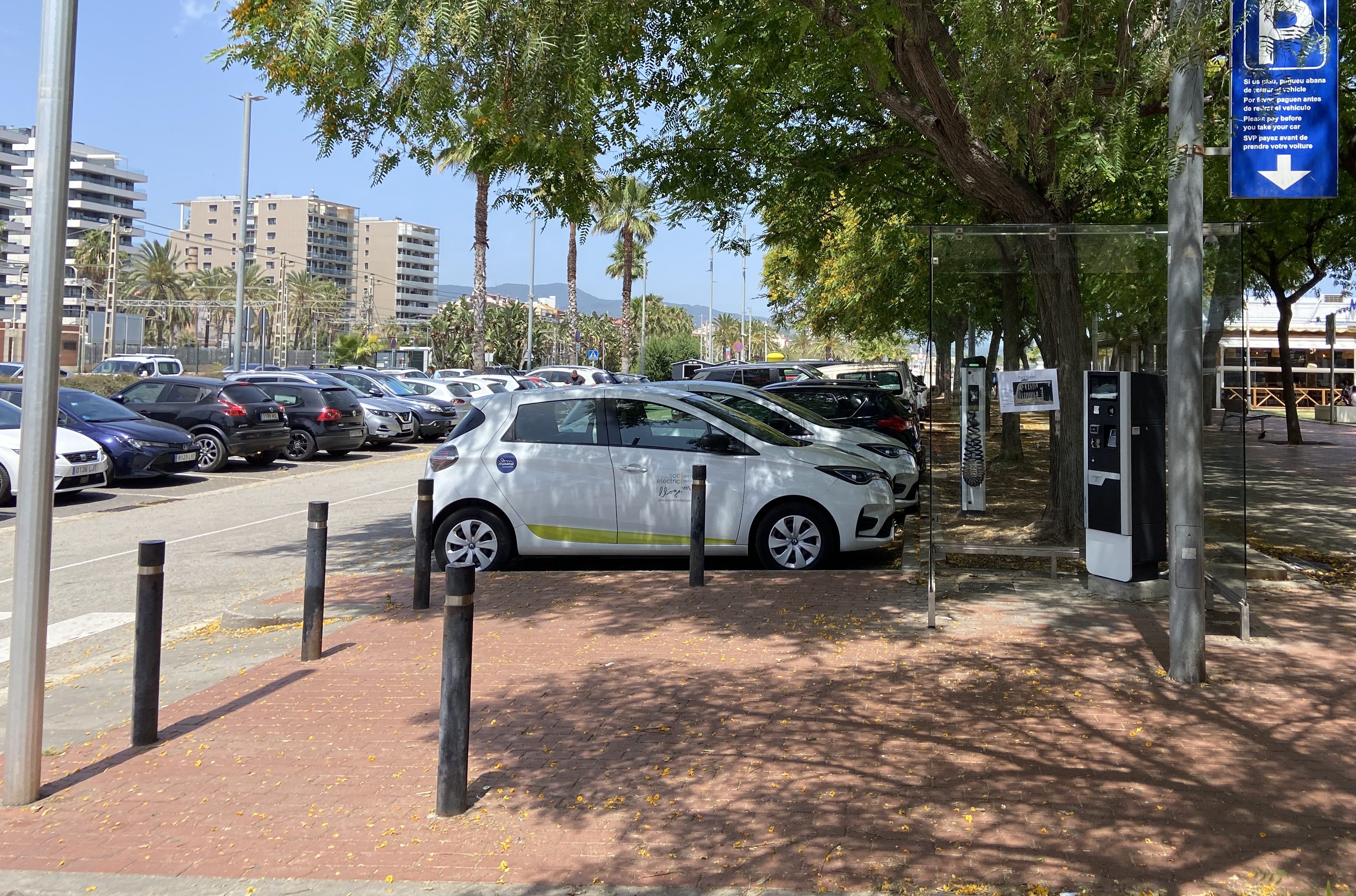 Nous vehicles al Port de Mataró