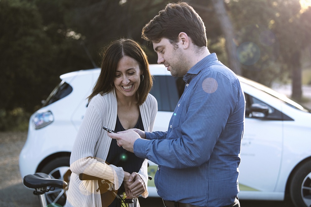 app carsharing barcelona
