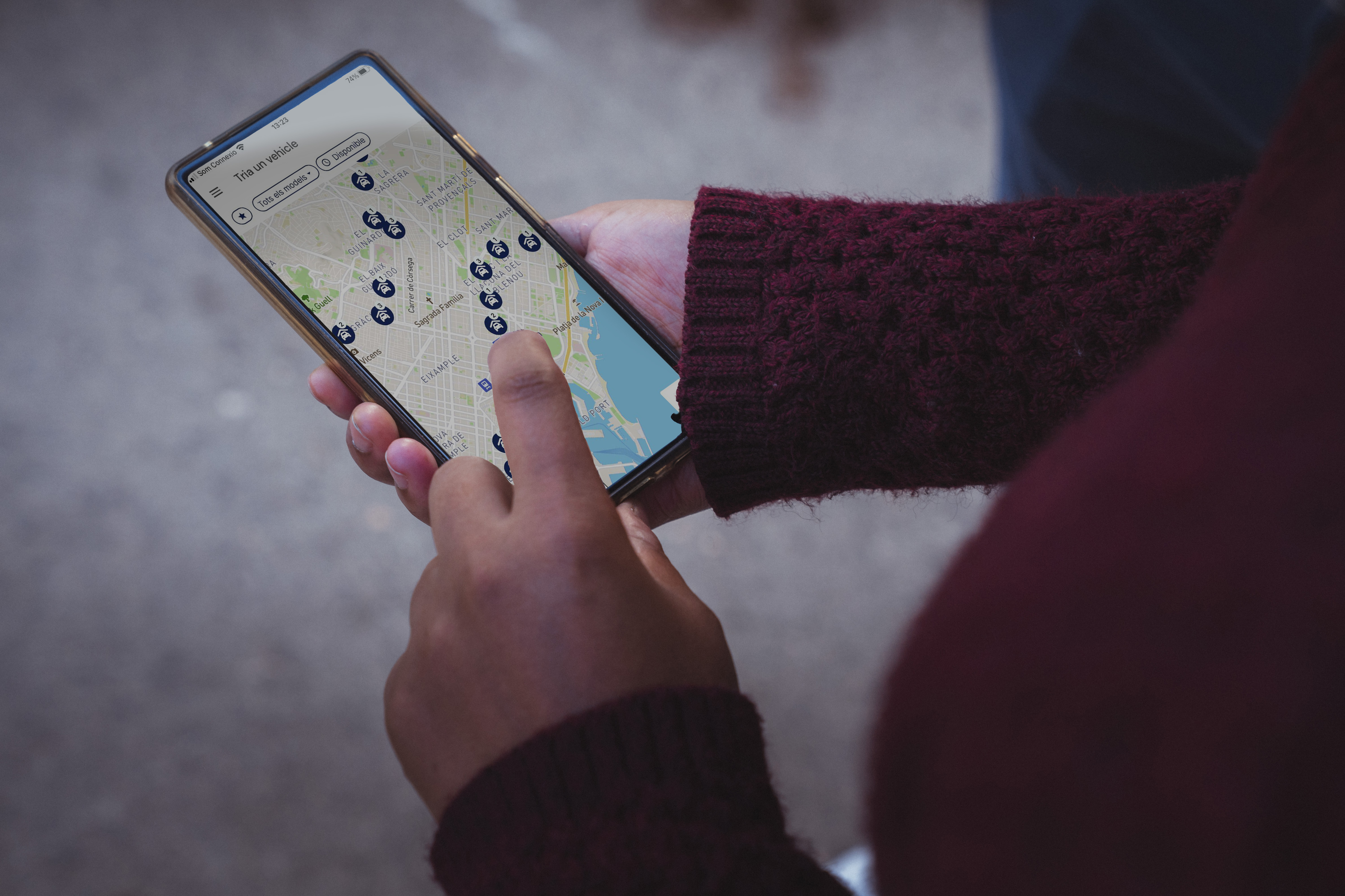 lloguer de cotxes barcelona