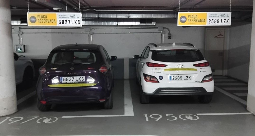 car sharing app barcelona