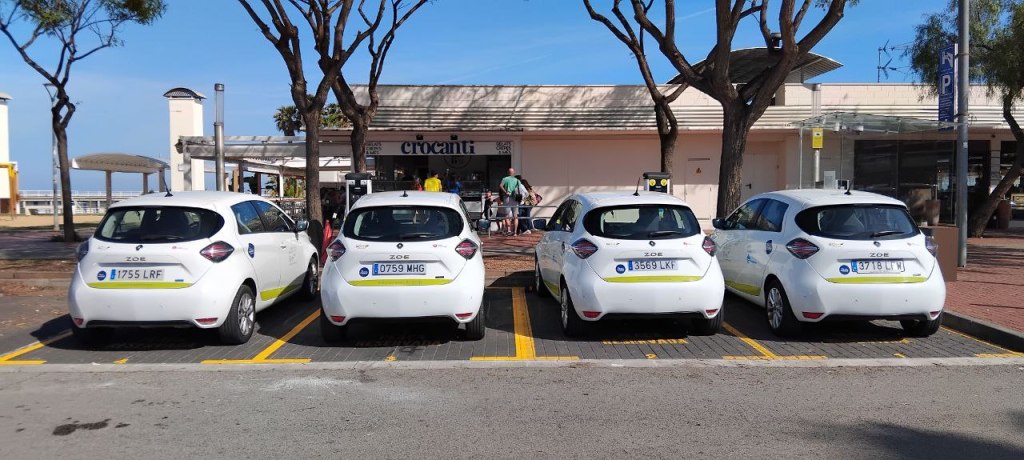 Nous vehicles al Port de Mataró