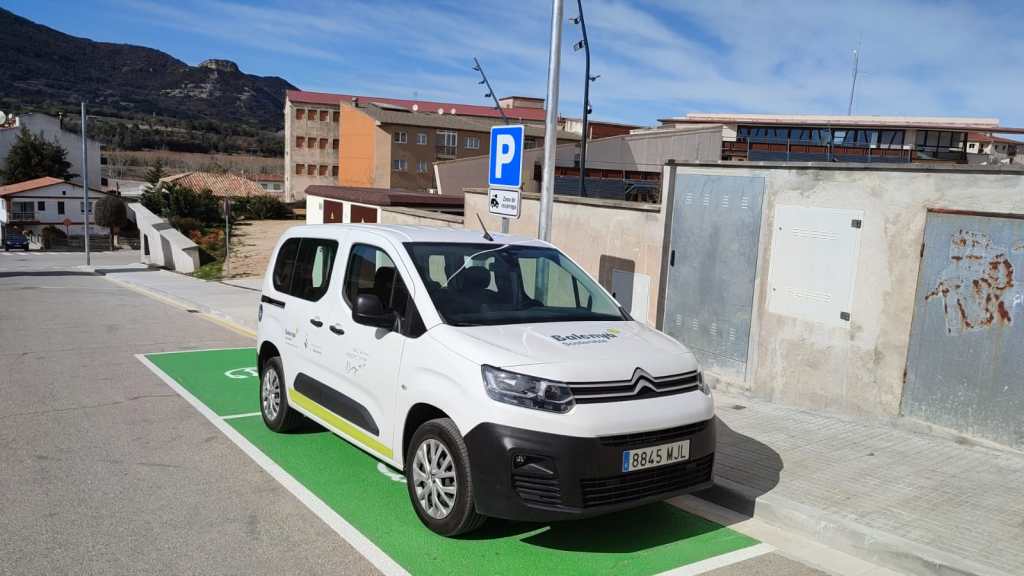 Aparcament Edifici La Pista – Balenyà