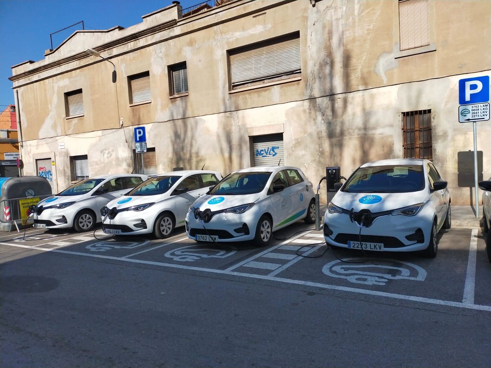 Aparcament Plaça de l'Església - El Prat de Llobregat