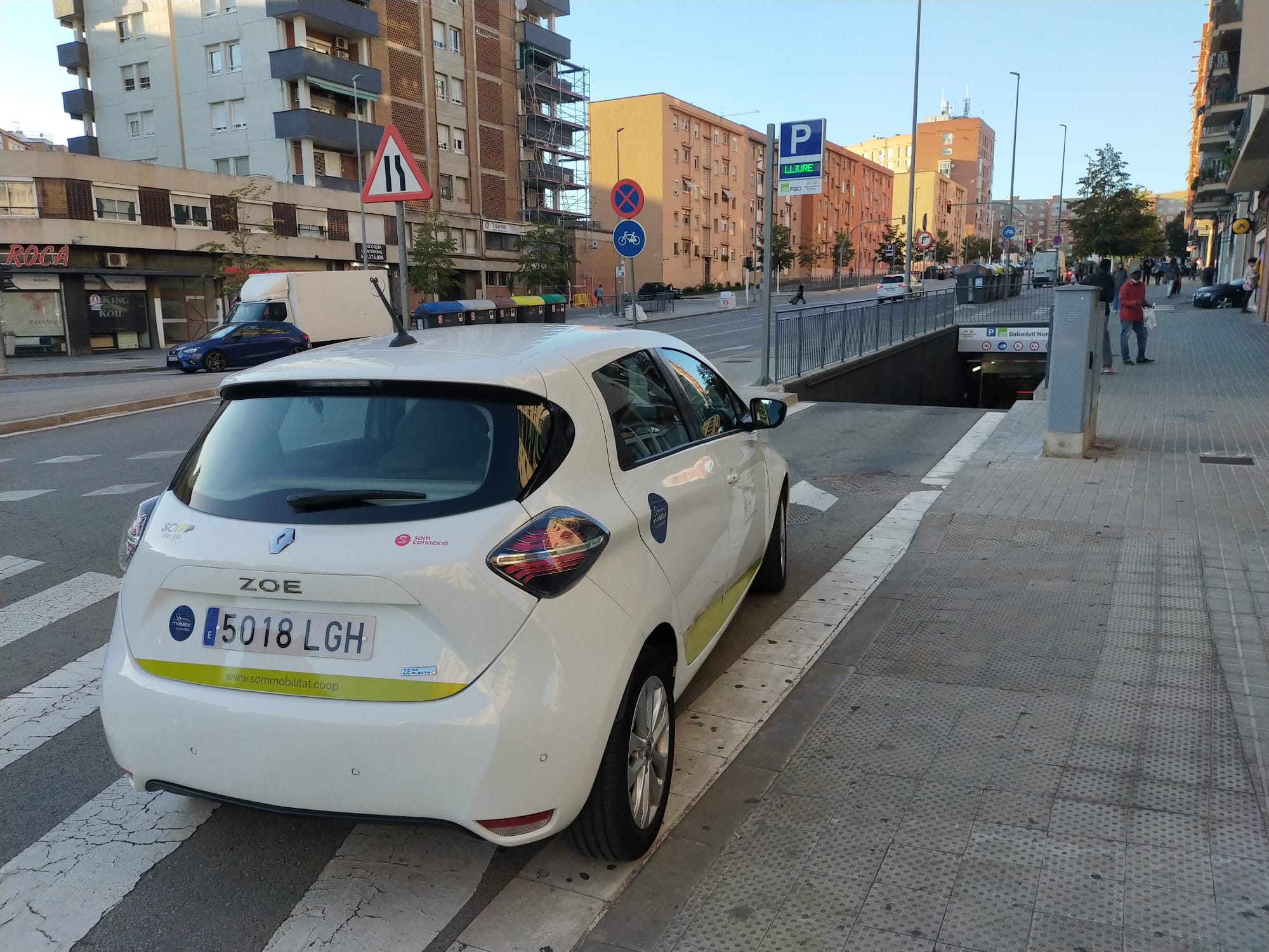 Aparcament FGC Sabadell Nord