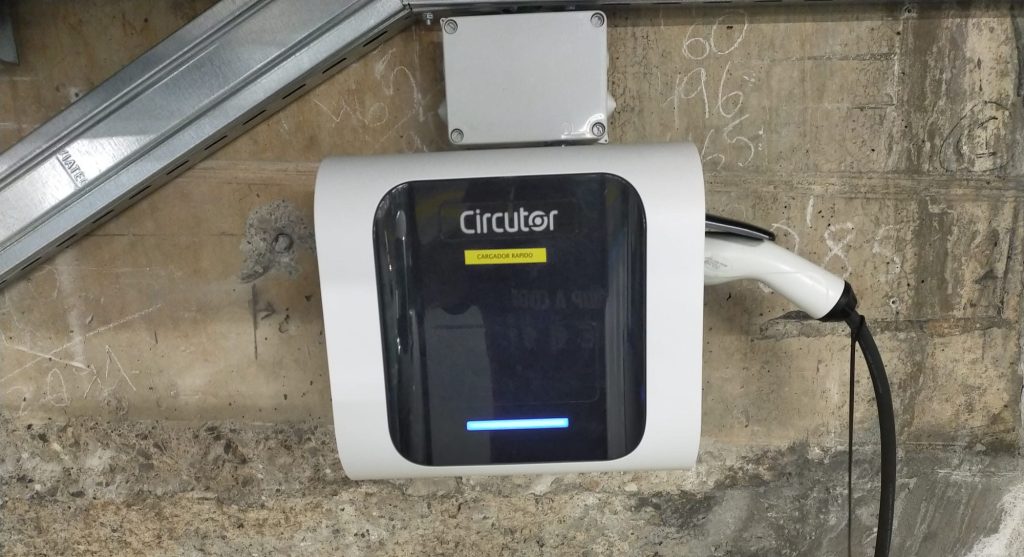 Aparcament FGC Sabadell Nord