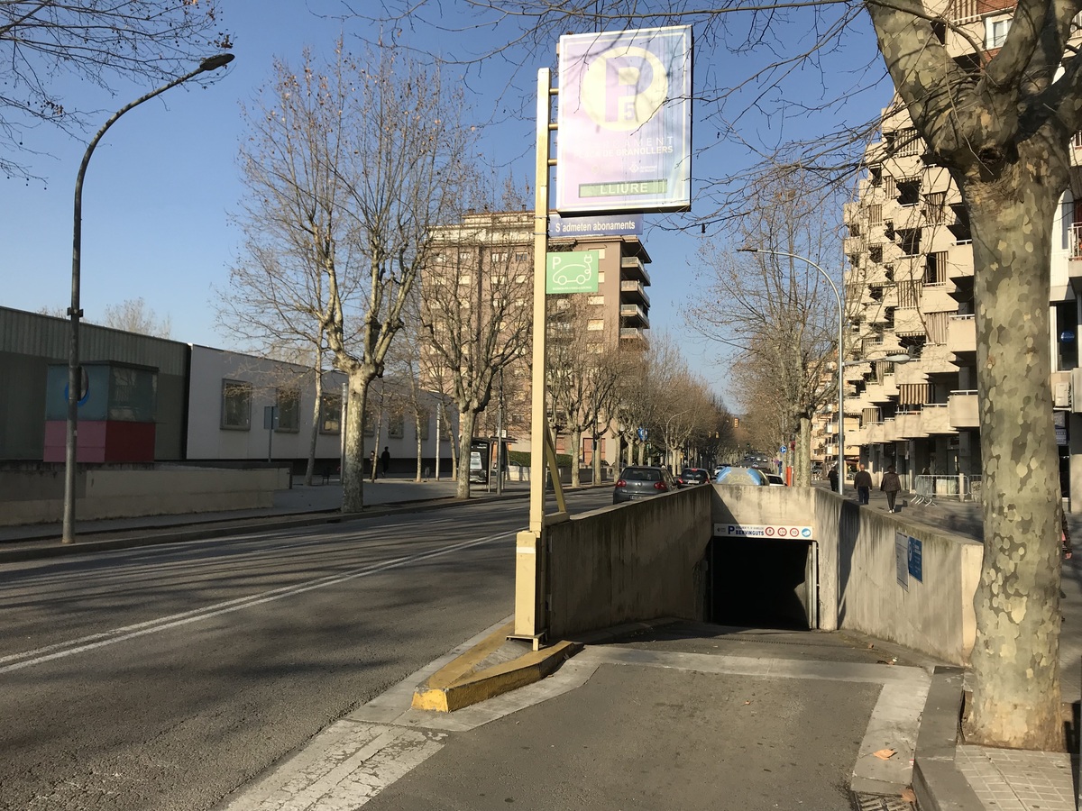 Aparcament Plaça Granollers (PUMSA) - Mataró