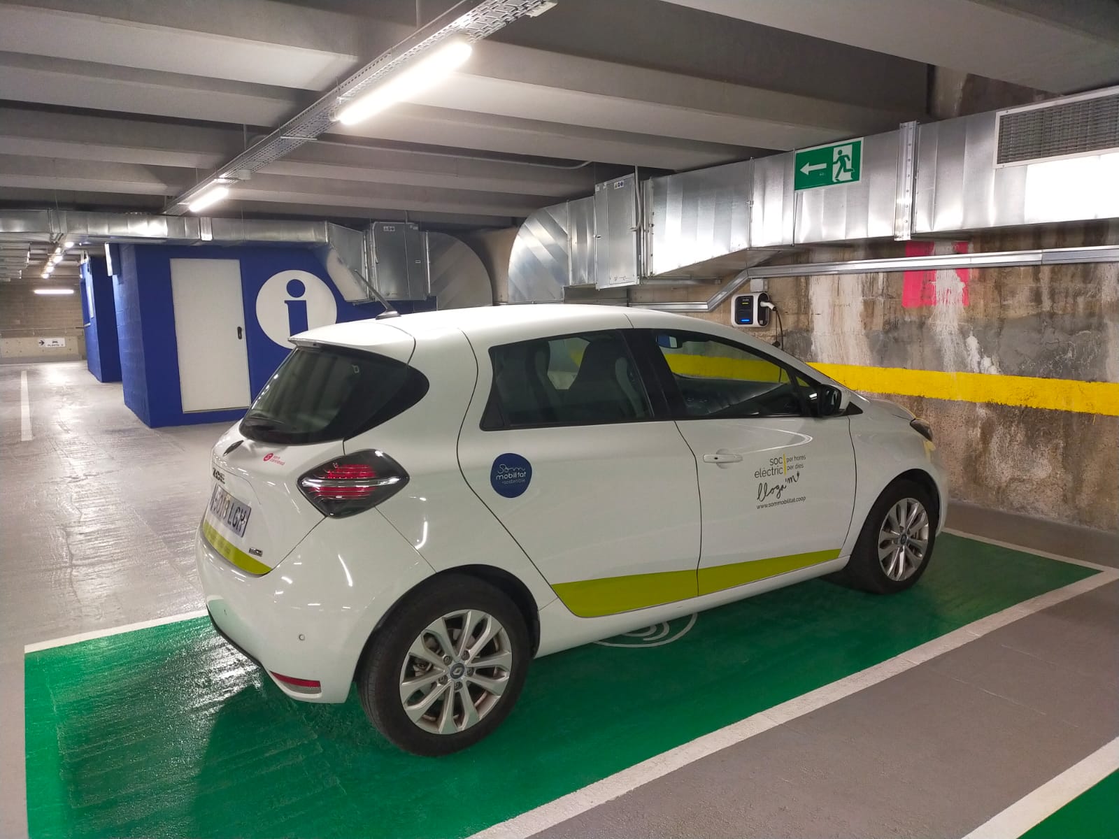 Aparcament FGC Sabadell Nord