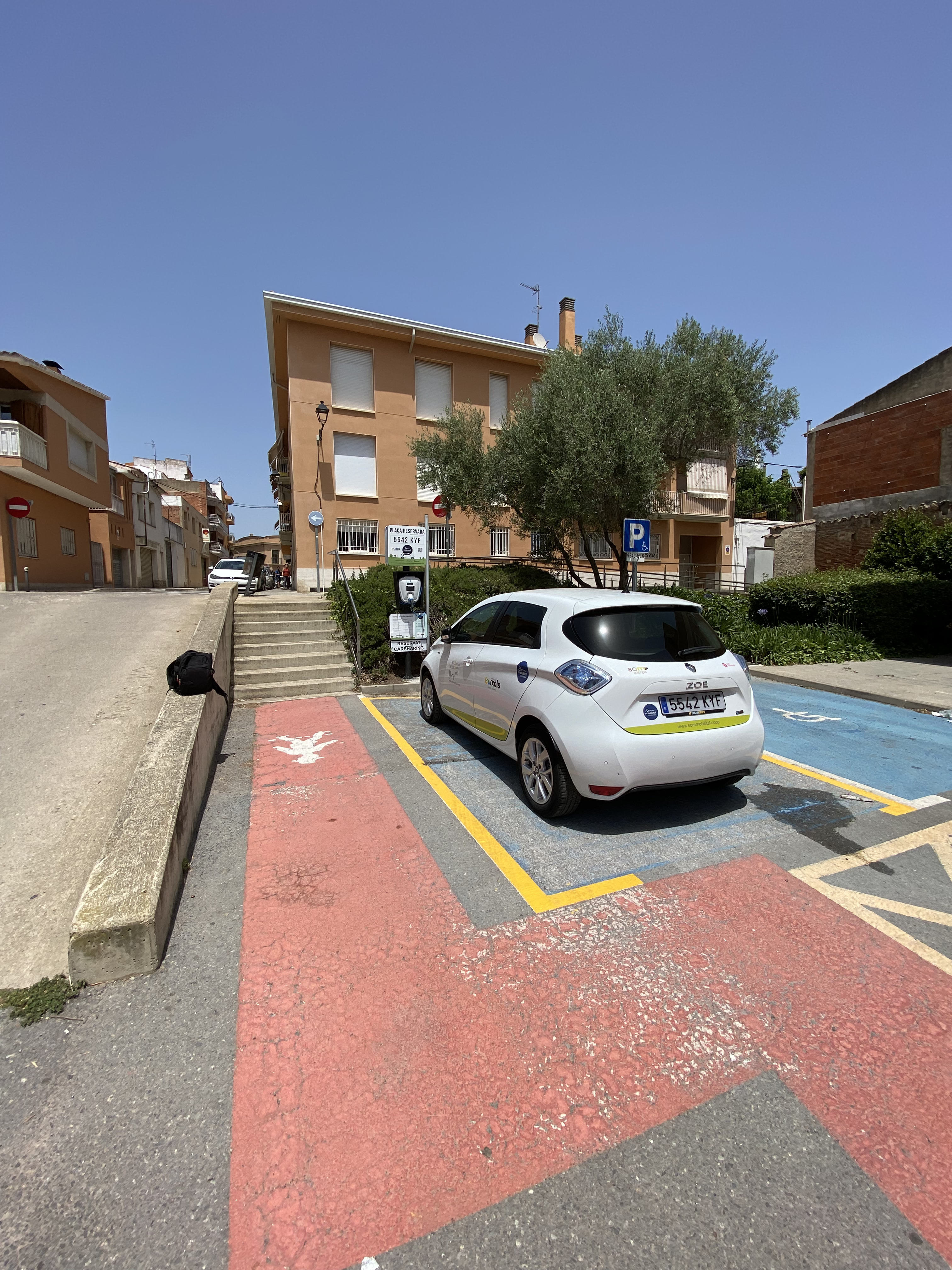 Aparcament Casa Palet - Sant Feliu de Guíxols