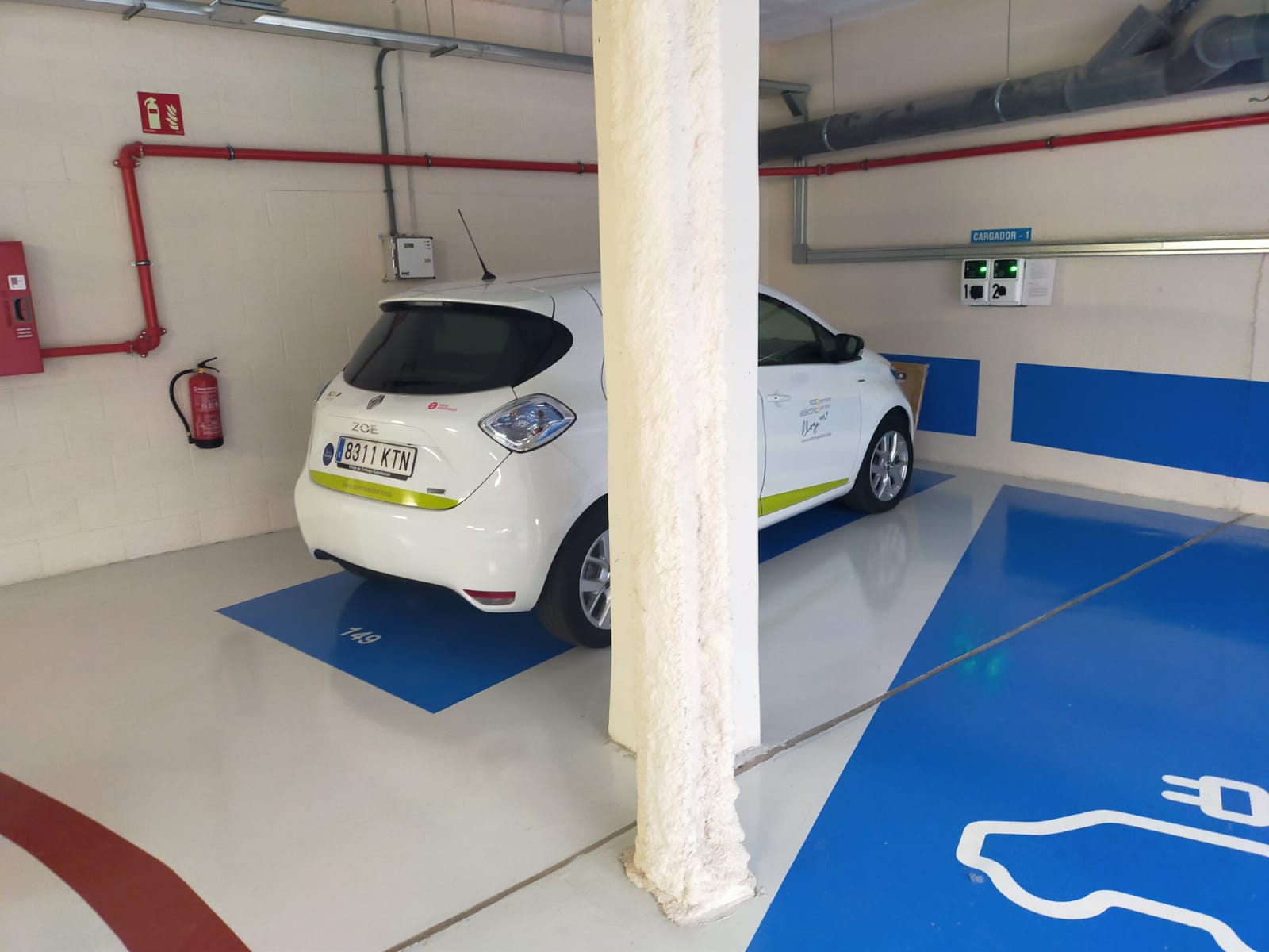 Aparcament DUMO Plaça del Gas - Sabadell