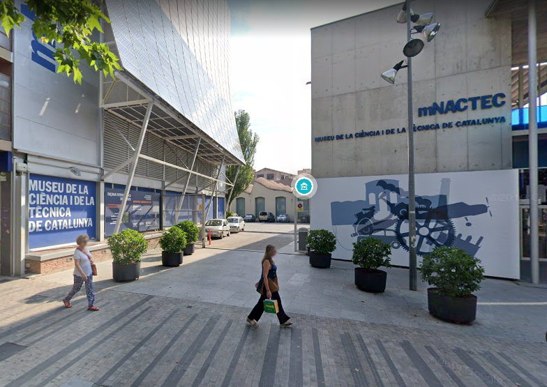 Aparcament MNACTEC – Terrassa