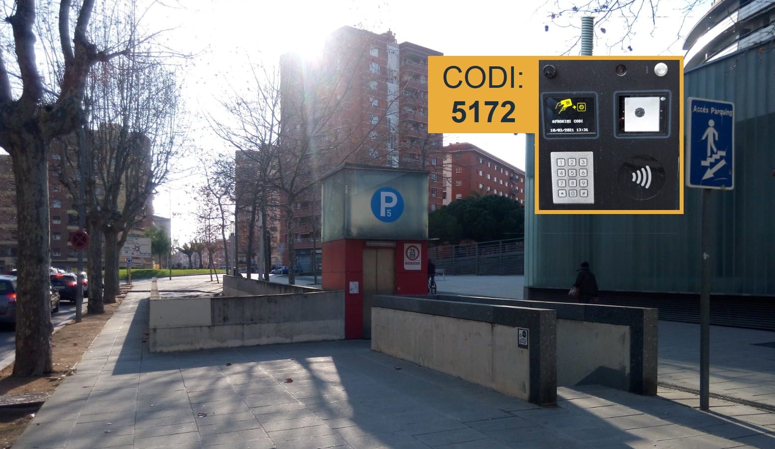 Aparcament Plaça Granollers (PUMSA) - Mataró