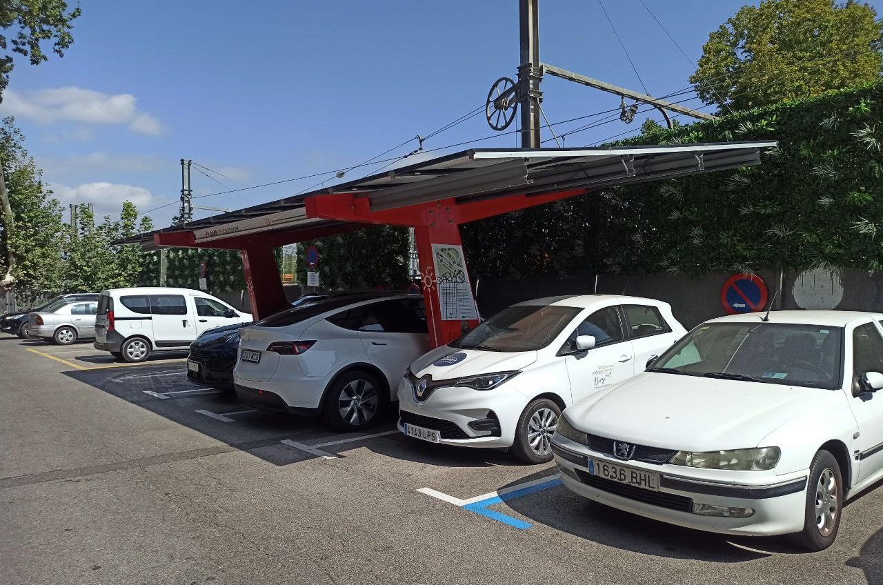 Aparcament Fotolinera FGC – Sant Boi de Llobregat