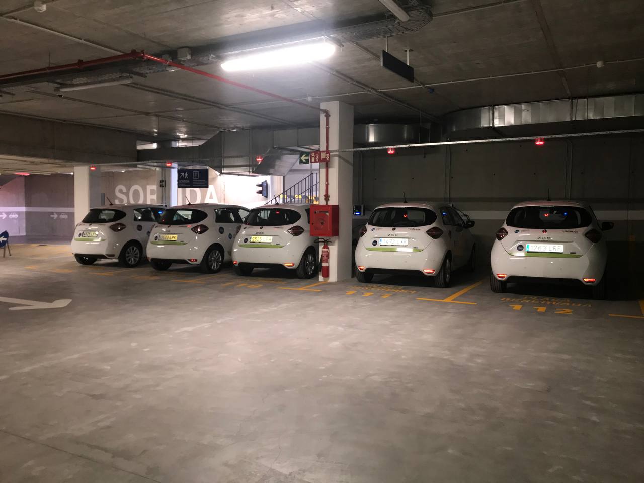 Aparcament Hospital Universitari de la Santa Creu – Vic