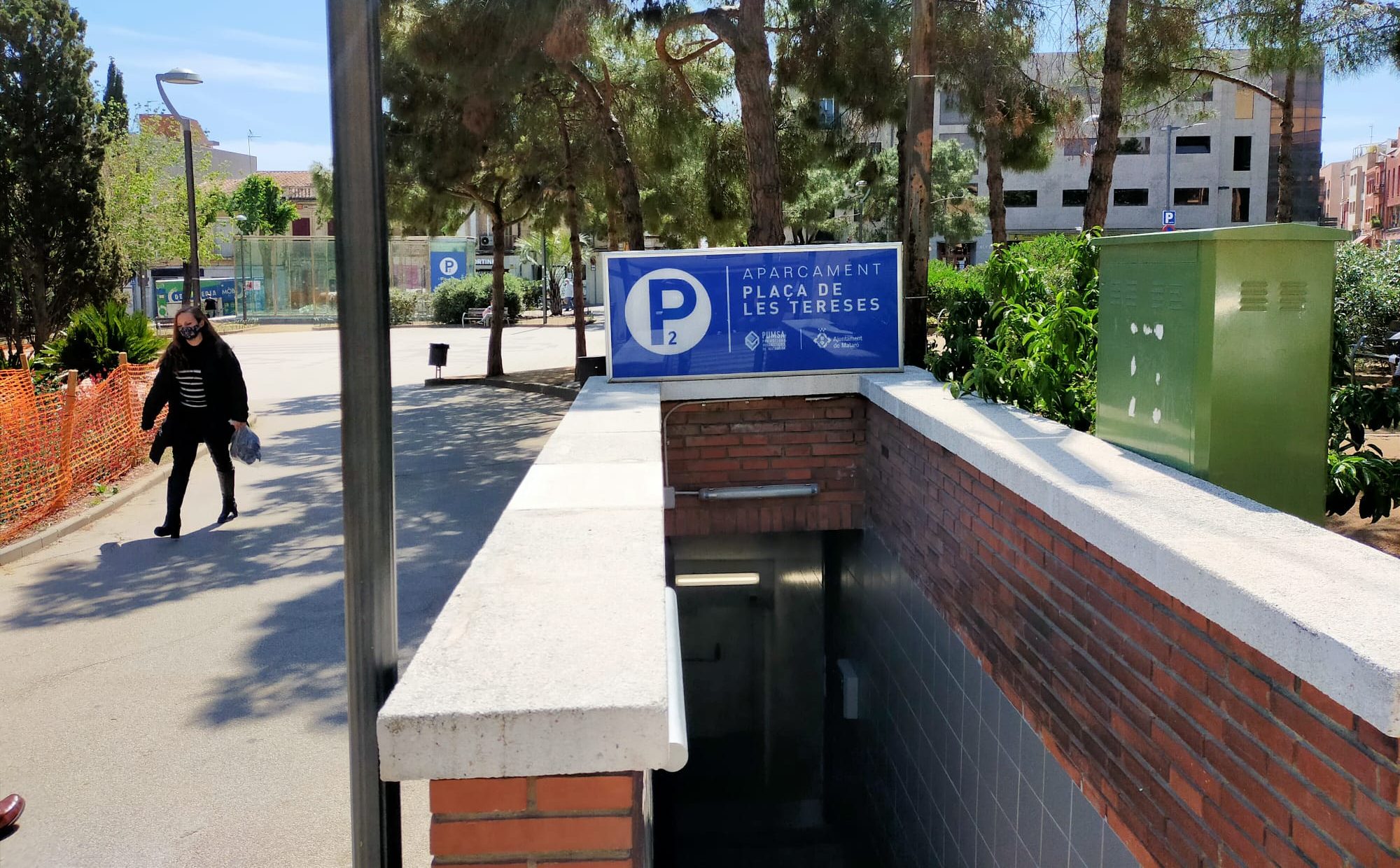 Aparcament Plaça de les Tereses (PUMSA) - Mataró