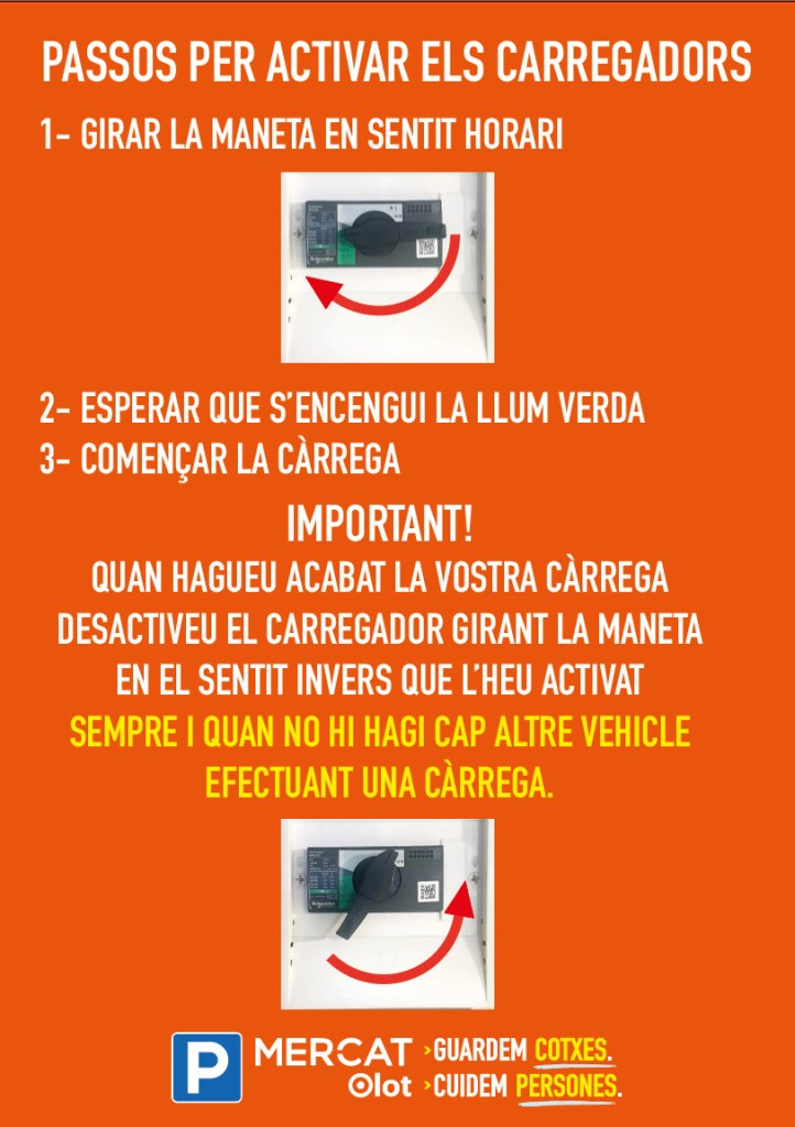 Aparcament Mercat – Olot