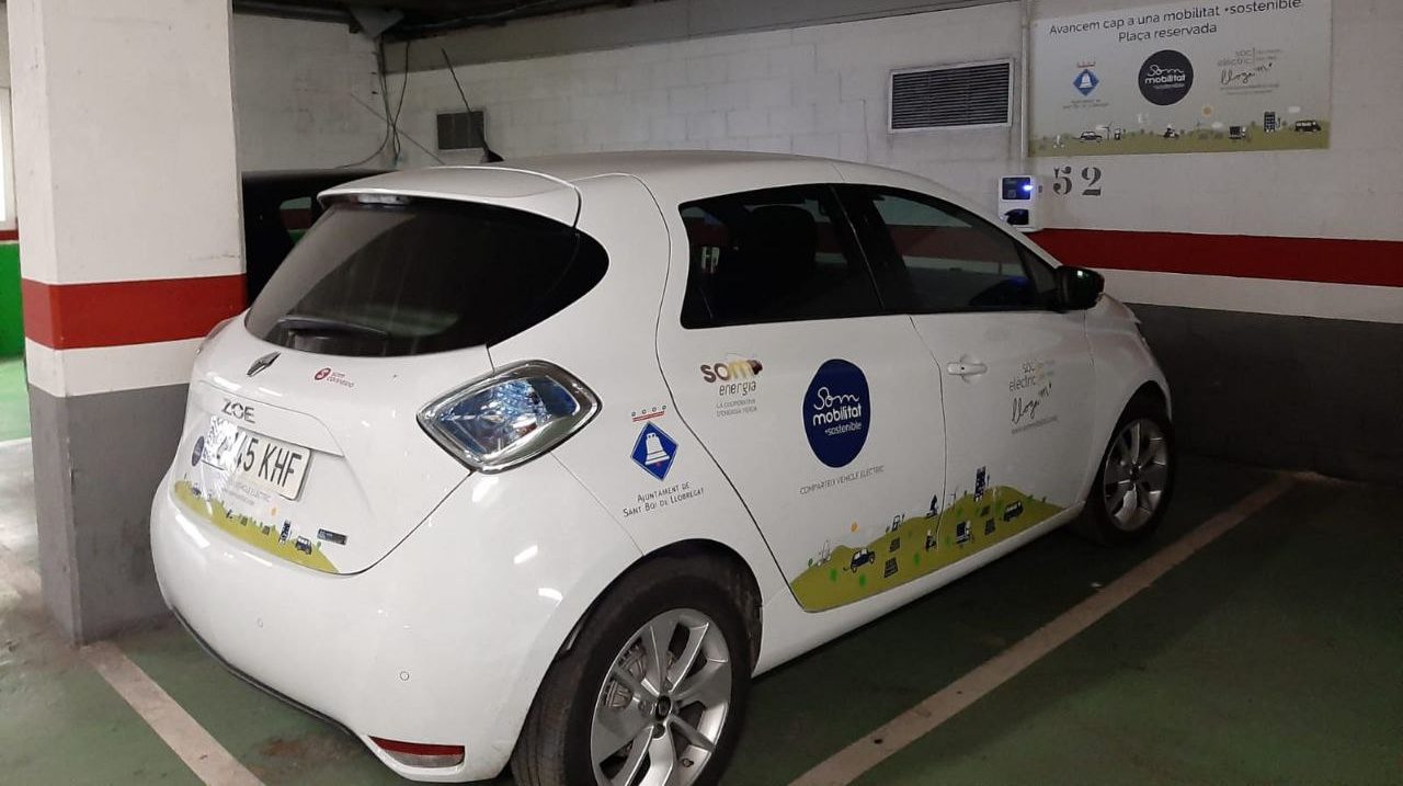 Aparcament Mercat Vell - Sant Boi de Llobregat