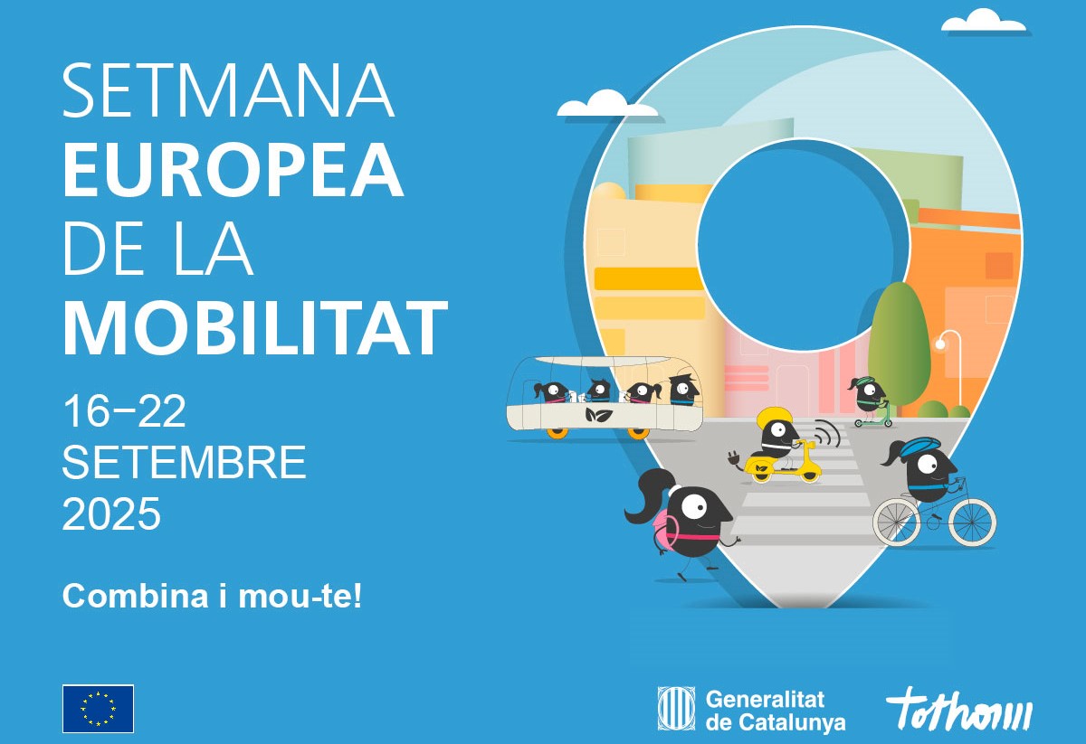 Preparem 3 trobades en línia per la Setmana de la Mobilitat