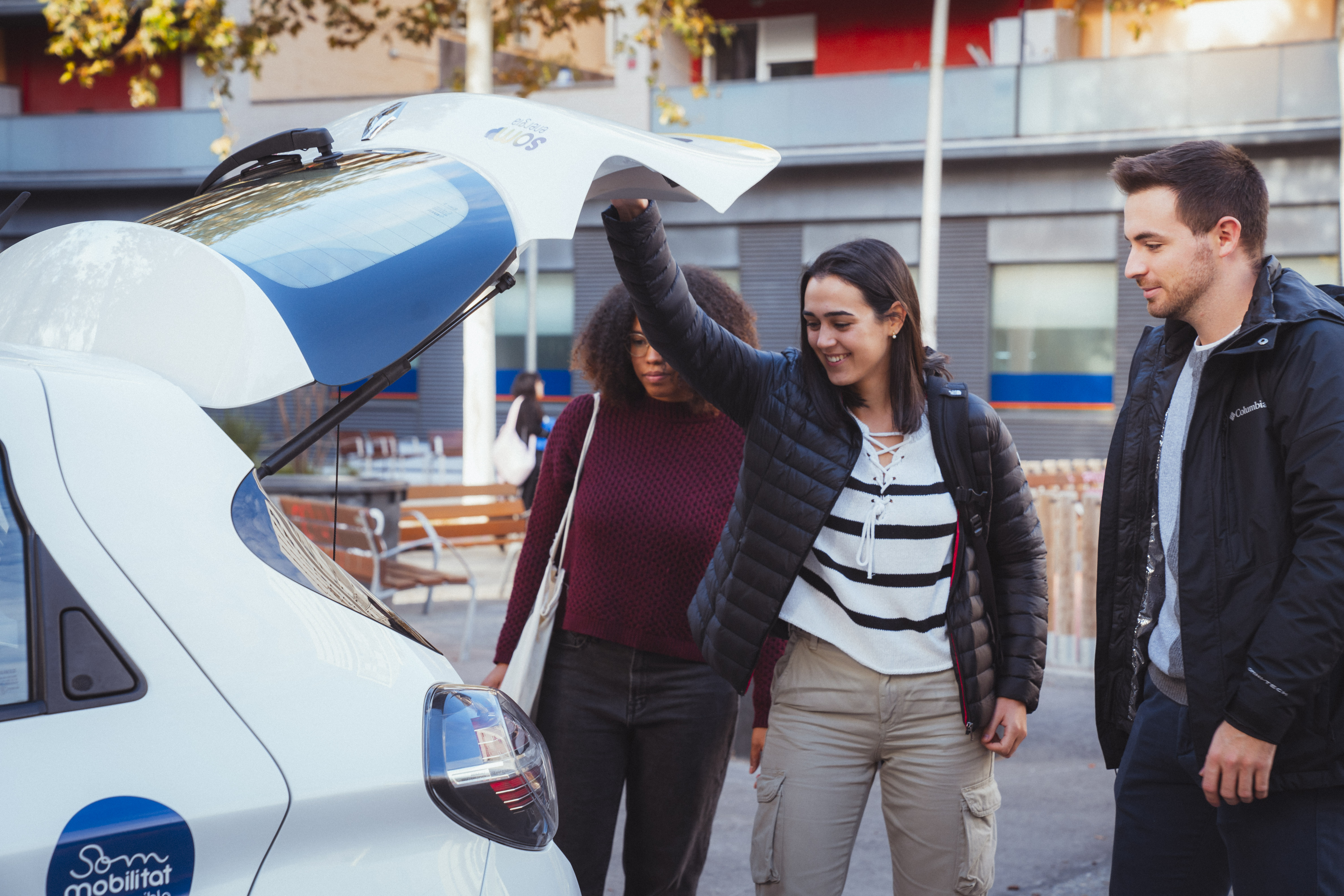 Mobilitat elèctrica compartida en les Comunitats Energètiques