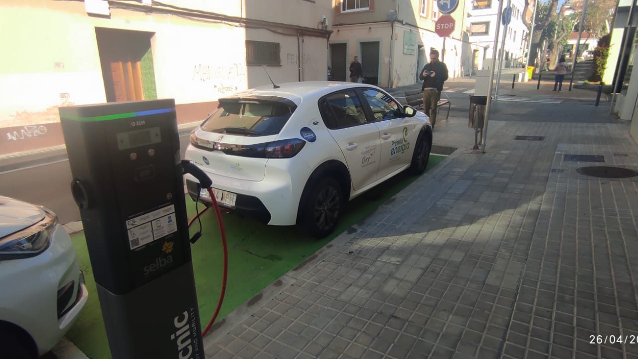 Aparcament Ajuntament - Premià de Mar