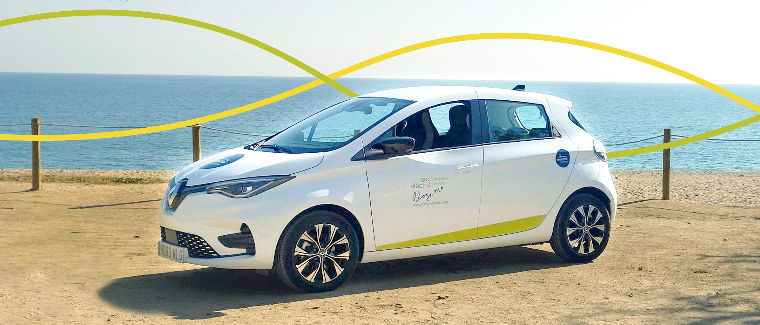Reserva el teu vehicle Som Mobilitat per les vacances en només 4 passos!