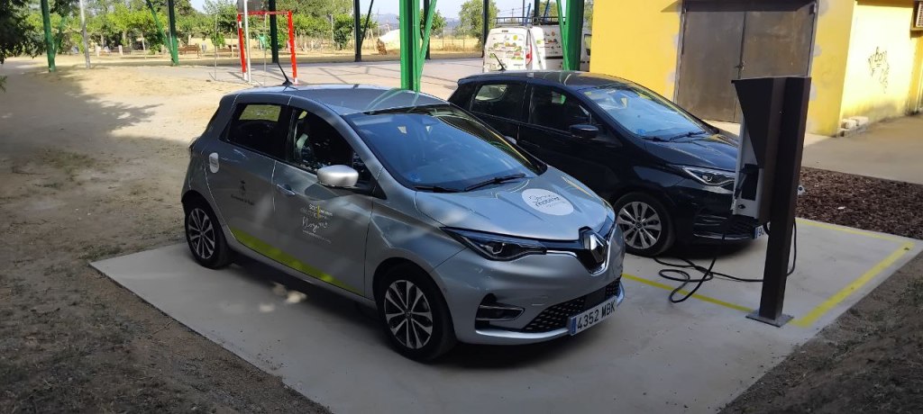 Rupià aposta per Som Mobilitat amb un nou vehicle elèctric compartit